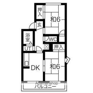 スペースT・K【1階】の間取り