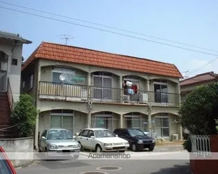 コーポいながき【2階】の外観