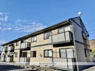 長野県千曲市大字上徳間【アパート】の外観