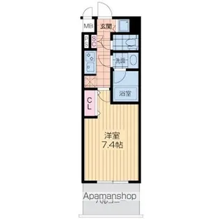 セノアタワー泉【6階】の間取り