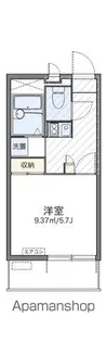 レオパレスオネスティⅤ【2階】の間取り