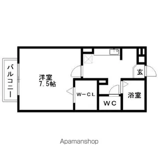 ステラコート【2階】の間取り