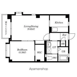 吉祥宮根の郷【3階】の間取り