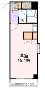 エスパシオ大町【308号室】の間取り