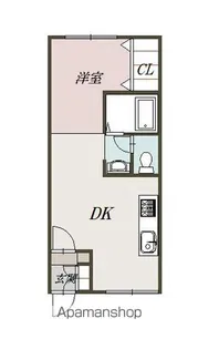 深川総合ハイツ第三【206号室】の間取り