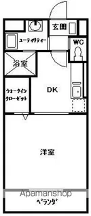 グランクールIII【1階】の間取り