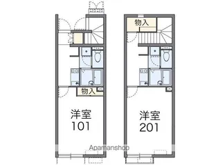 レオネクスト大和【2階】の間取り