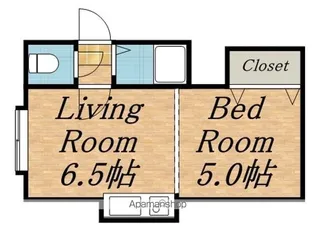 タカヴィレッジ【2階】の間取り