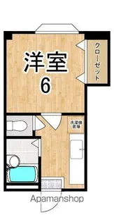 メゾンレイ天理【3階】の間取り