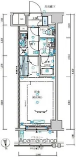メインステージ浮間公園【2階】の間取り