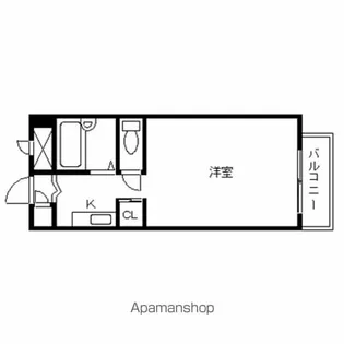 サザレビル【2階】の間取り