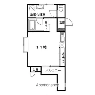 スタスィオン一社【2階】の間取り