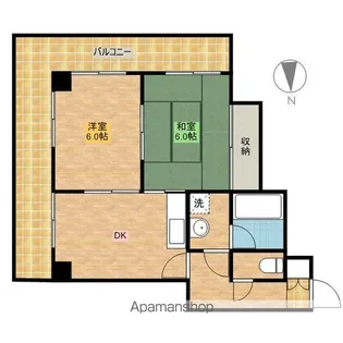 第3小池ビル【7階】の間取り