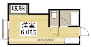 コーポレイバン【2階】の間取り
