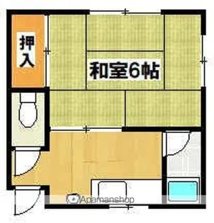 藤マンション【3階】の間取り