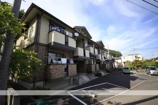 東京都八王子市寺田町【アパート】の外観