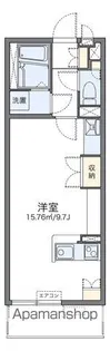 レオネクストモーント シャイン【1階】の間取り
