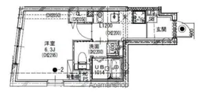 エルファーロ駒沢公園Ⅱ【5階】の間取り