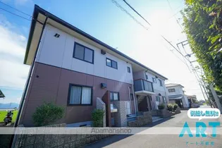 アートウインドウ B棟【2階】の外観