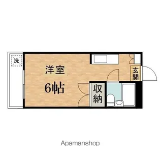 ひまわりハイム【106号室】の間取り