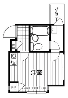 ベルトピア松戸第7【1階】の間取り