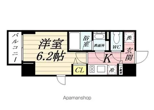 S−FORT鶴見中央【11階】の間取り