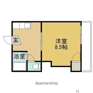 ハイツV【2階】の間取り
