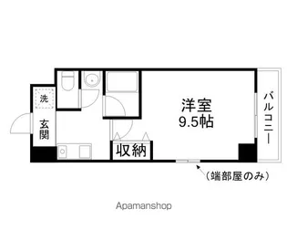 UNIVERSⅡ【6階】の間取り