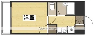 リアライズ西之町【504号室】の間取り