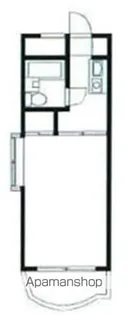 ハイタウン駒沢公園第二【1階】の間取り