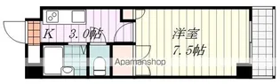 湯渡マンション【2階】の間取り