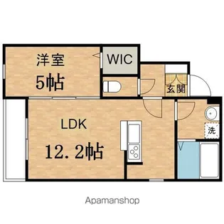 ディールーム松木【3階】の間取り