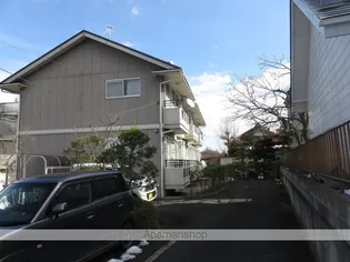 ニューパークB棟【202号室】の外観