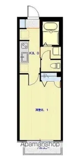 ウィンドフィル【1階】の間取り