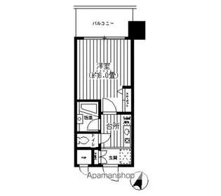 ヴィラコート横浜【2階】の間取り