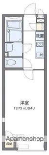 レオネクストアイオーン【2階】の間取り