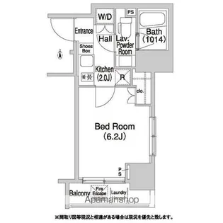 コンフォリア押上【9階】の間取り