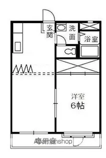 LMメゾン B【1階】の間取り