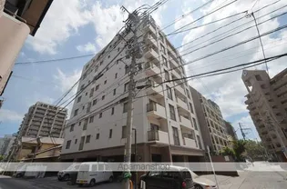 プランタン加治屋町【5階】の外観