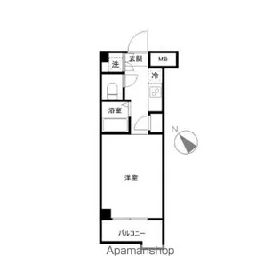 ルーブル文京音羽【4階】の間取り