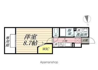 ワイロード【1階】の間取り