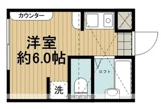 パレアトラス相模が丘【203号室】の間取り