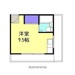 パストラルビル【3階】の間取り