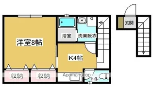 K−PLUS【2階】の間取り