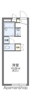 レオパレス和【2階】の間取り