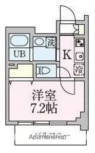 ブランシュワ【2階】の間取り