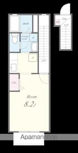 ツイン リーフ【2階】の間取り