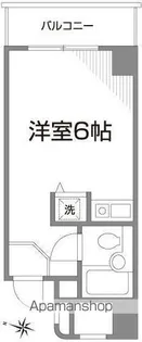 ハイムピア8増築【6階】の間取り