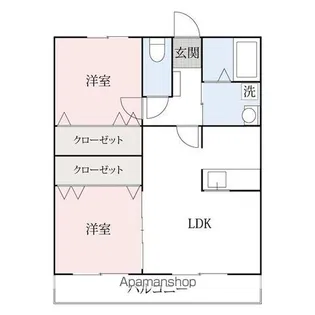 MAX【1階】の間取り