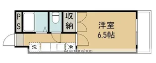 ビューファイン台原【102号室】の間取り